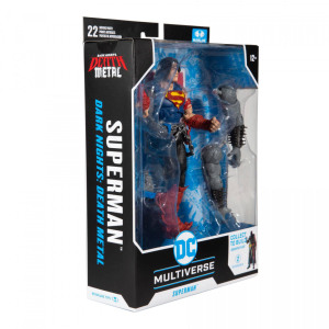 Figurka DC Multiverse Superman DC Death Metal 18 cm